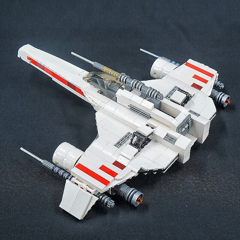YOURBRICKS 30003 Star Plan E-Wing Starfighter MOC 50114 - YWOBB