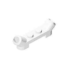 GOBRICKS GDS-1197 Modified 1 x 4 with Angled Tubes - YWOBB