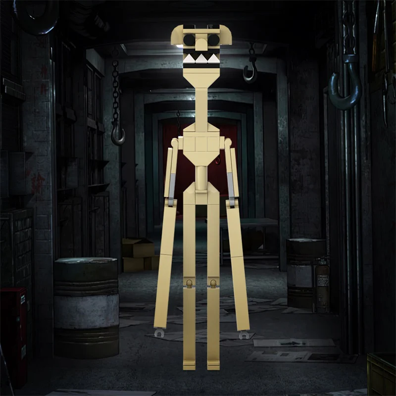 GOBRICKS MOC A1342Y04 Horror Zoo - YWOBB