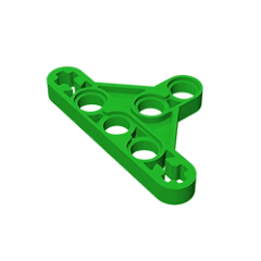 GOBRICKS GDS-969 Modified Triangle Thin - YWOBB