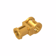 GOBRICKS GDS-931 Axle Connector with Axle Hole - YWOBB