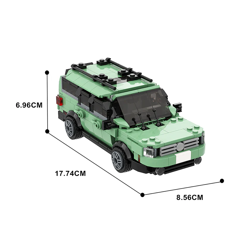 GOBRICKS MOC 139698 Volkswagen Passat - YWOBB