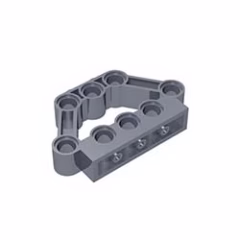 GOBRICKS GDS-1031 Pin Connector Block 1 x 5 x 3 - YWOBB