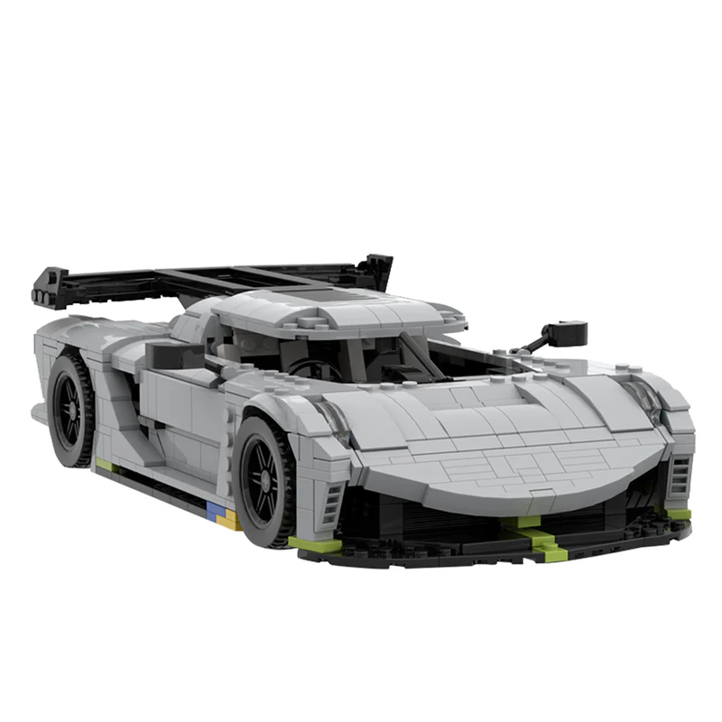 GOBRICKS MOC 45079 Koenigsegg Jesko (V3) - YWOBB