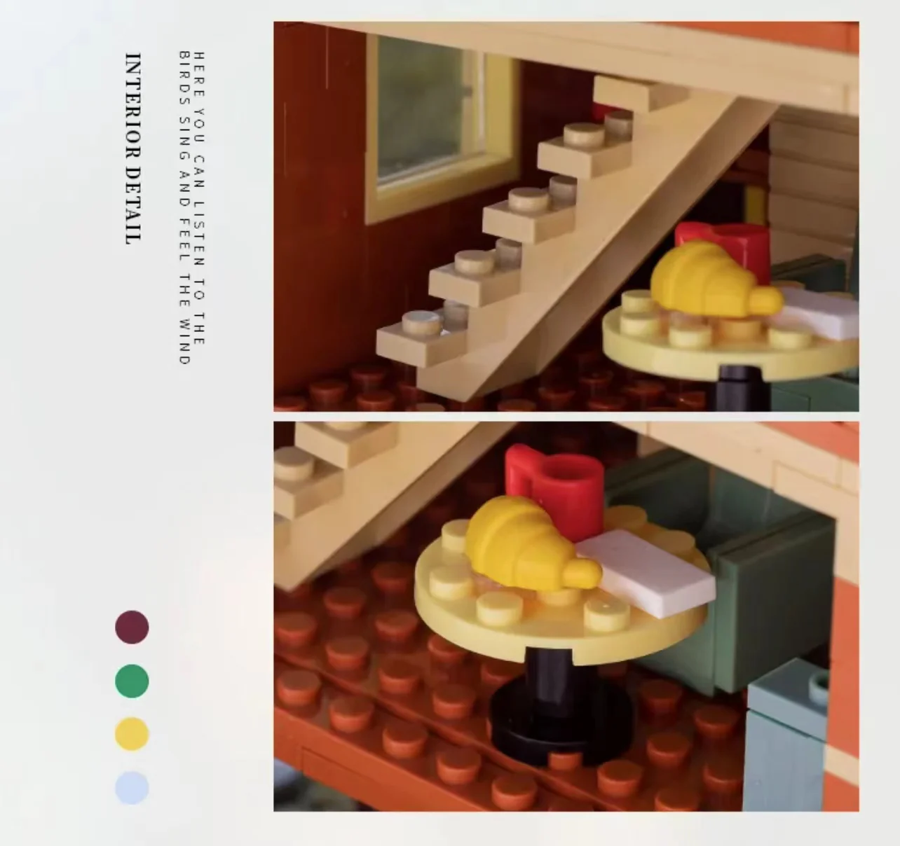Small Angle JD039 Natural House - YWOBB