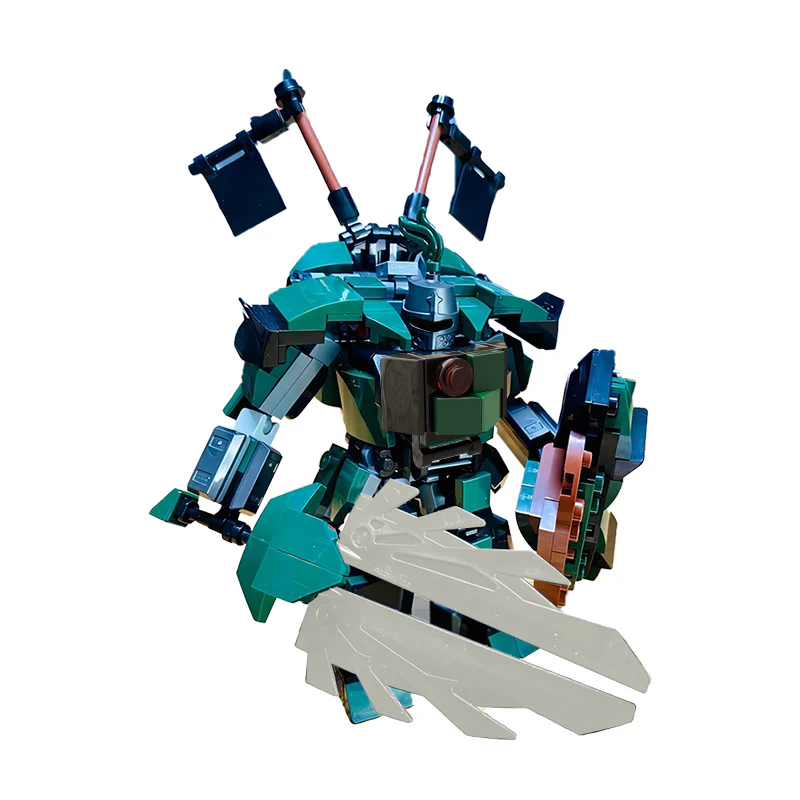 MOC 124685 Wing Knight Mech Suite - YWOBB