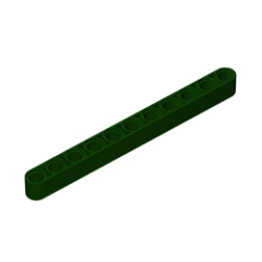 GOBRICKS GDS-583  Liftarm Thick 1 x 11 - YWOBB