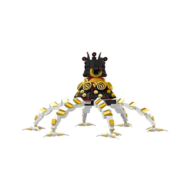 GOBRICKS MOC F-A0601 zelda guardian - YWOBB