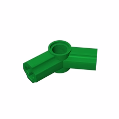 GOBRICKS GDS-919 Axle and Pin Connector Angled #4 - 135 degrees - YWOBB