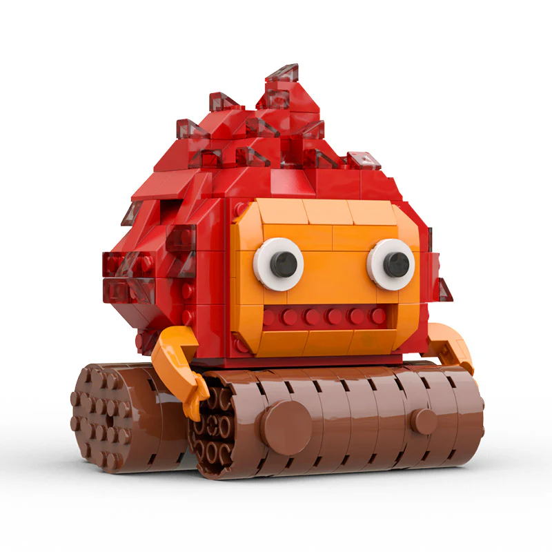 MOC C9278 Howl's Moving Castle (Calcifer) - YWOBB