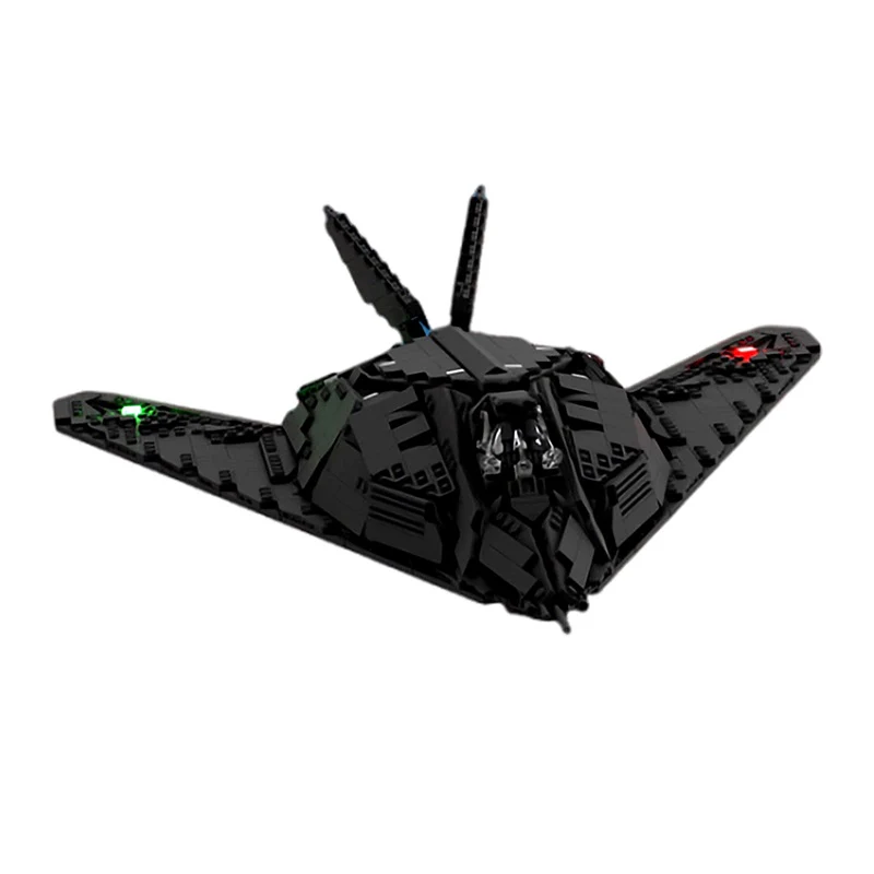 GOBRICKS MOC 179931 F-117 Nighthawk (1-34) - YWOBB
