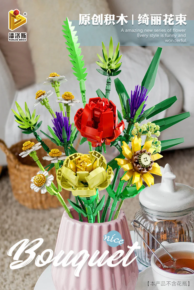 PANLOS 655003-655006 Bouquet - YWOBB