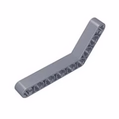 GOBRICKS GDS-672 Modified Bent Thick 1 x 9 - YWOBB