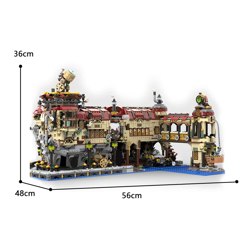 MOC 121751 Steam Engine - YWOBB