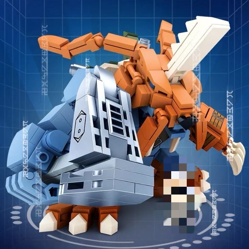 SEMBO 609317 - 609320 Digimon Adventure - YWOBB