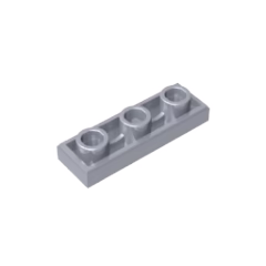 GOBRICKS GDS-M258 Tile Modified 1 x 3 Inverted with Hole - YWOBB