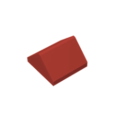 GOBRICKS GDS-836 Slope 45 2 x 2 Double - YWOBB