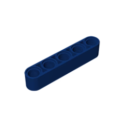 GOBRICKS GDS-664  Liftarm Thick 1 x 5 - YWOBB