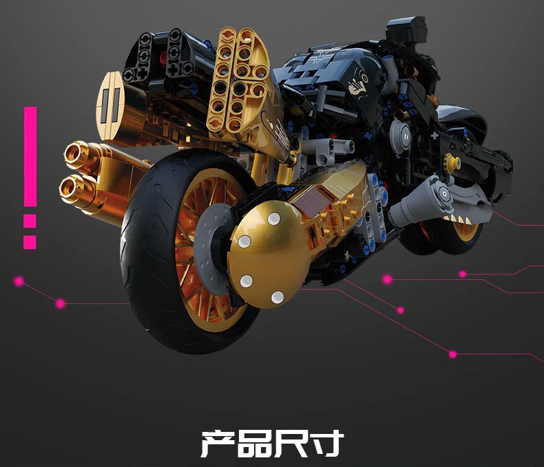 K-BOX 10248 motorcycle - YWOBB