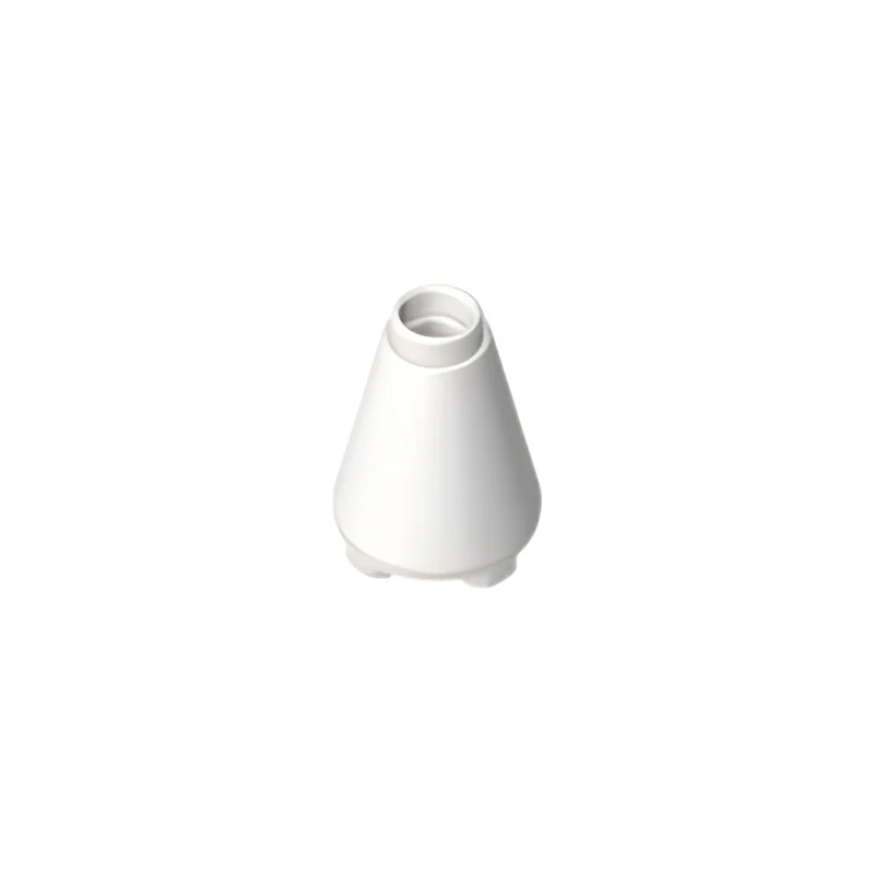 GOBRICKS GDS-90087 Cone 2 x 2 x 2 Inverted - YWOBB