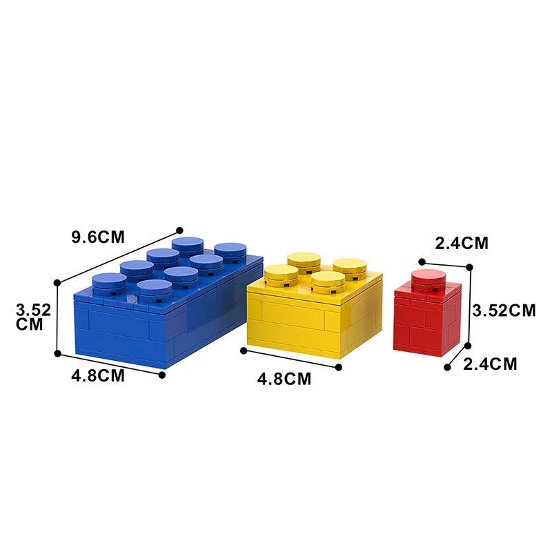 GOBRICKS MOC 44528 Big Bricks - YWOBB