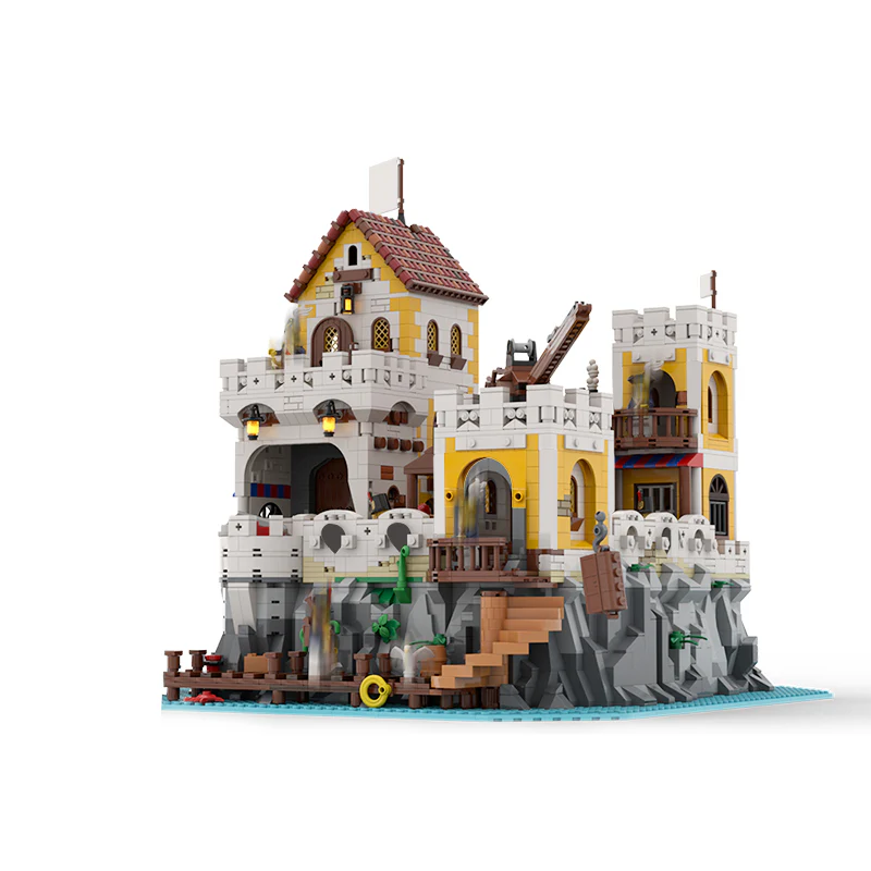 MOC 126925 6276 Eldorado Fortress Remake - YWOBB