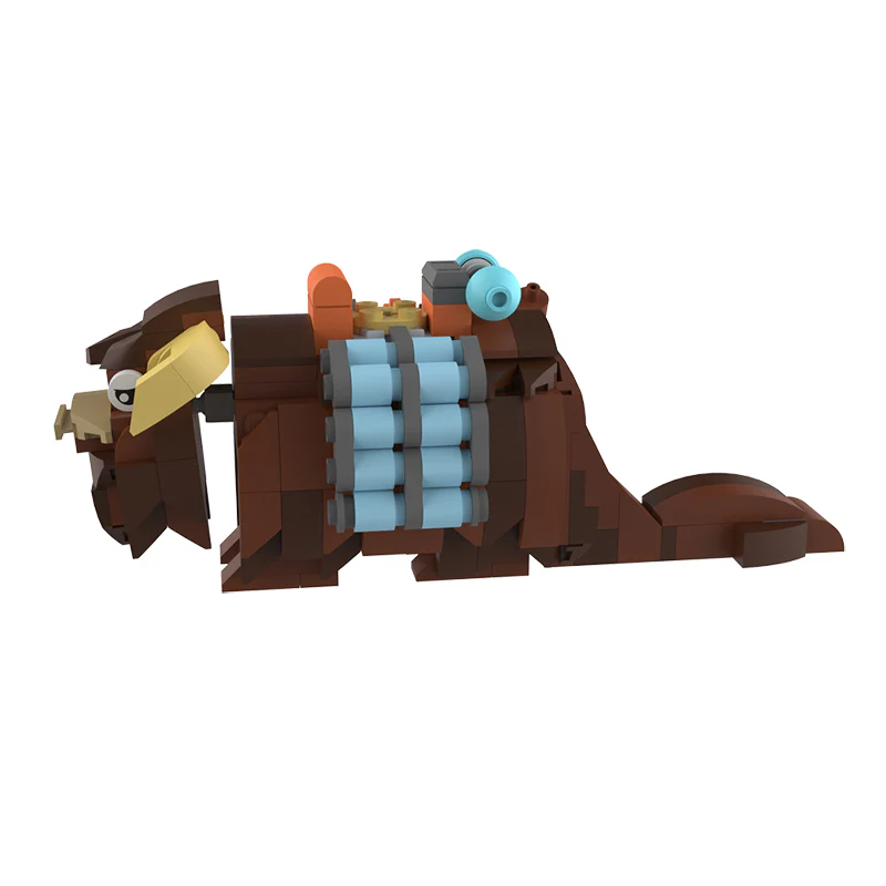 GOBRICKS MOC 122366 Playscale Bantha - YWOBB
