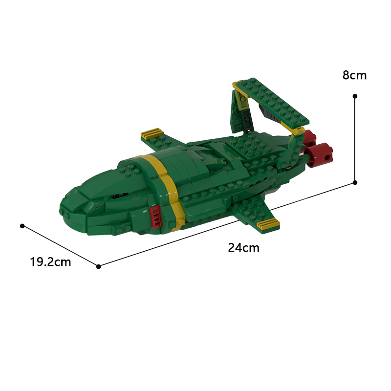 MOC 58683 Thunderbird 2 - YWOBB