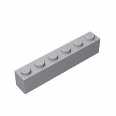 GOBRICKS GDS-535 Brick 1 x 6 - YWOBB