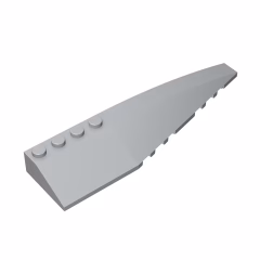 GOBRICKS GDS-760 Wedge 12 x 3 Right - YWOBB