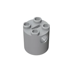 GOBRICKS GDS-772  Round 2 x 2 x 2 Robot Body - YWOBB