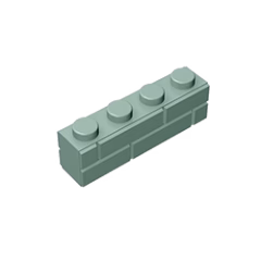 GOBRICKS GDS-632 Modified 1 x 4 with Masonry Profile - YWOBB