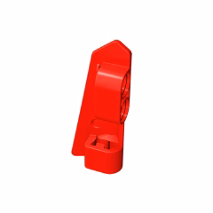 GOBRICKS GDS-1183 Panel Fairing #21 Very Small Smooth, Side B - YWOBB