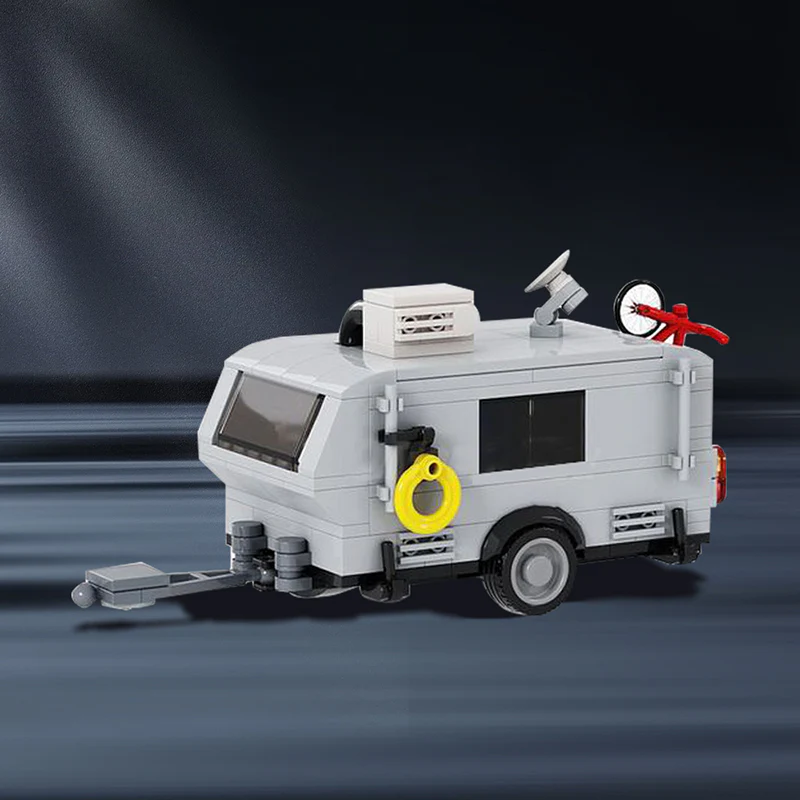 GOBRICKS MOC 129264 Travel Trailer 2.0 - YWOBB