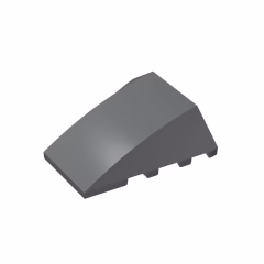 GOBRICKS GDS-730 Wedge 4 x 4 No Studs - YWOBB