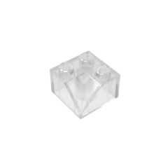 GOBRICKS GDS-721 Slope 45 2 x 2 Double Concave - YWOBB