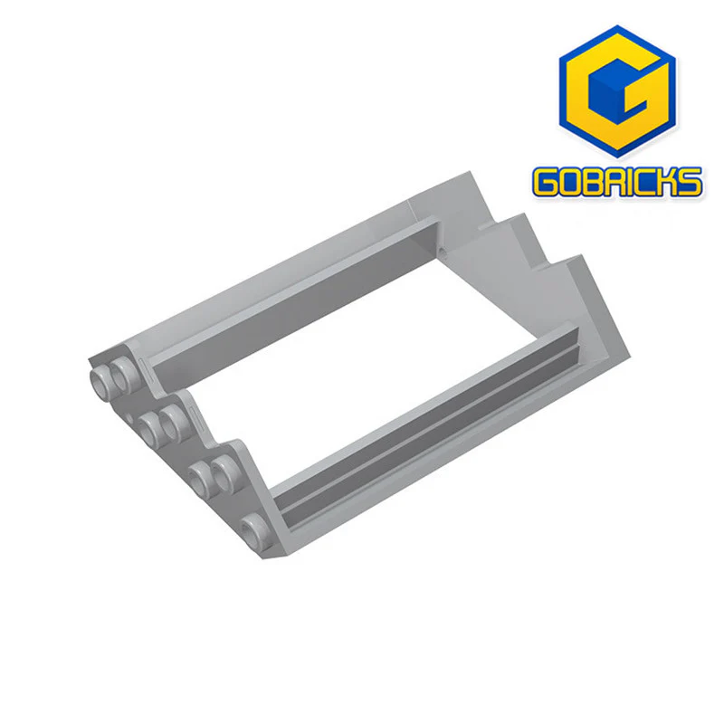 GOBRICKS GDS-1273 Frame 4 x 4 x 6 Corner - YWOBB