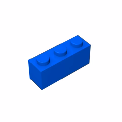 GOBRICKS GDS-533 Brick 1 x 3 - YWOBB