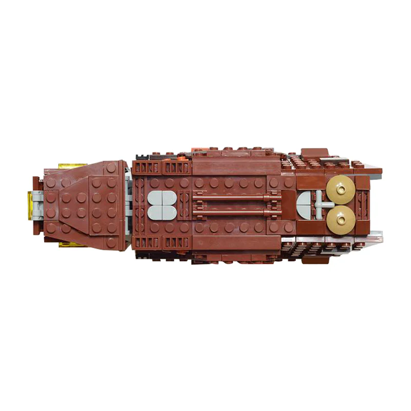 GOBRICKS MOC 15525 Sandcrawler - YWOBB