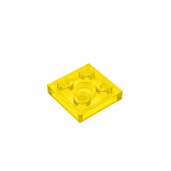 GOBRICKS GDS-509 Plate 2 x 2 - YWOBB
