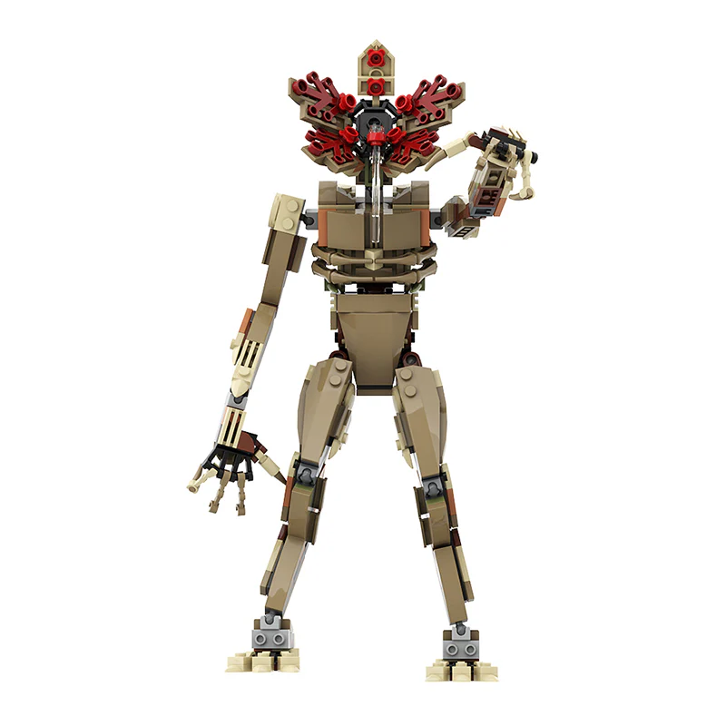 GOBRICKS MOC 38943 Demogorgon - YWOBB