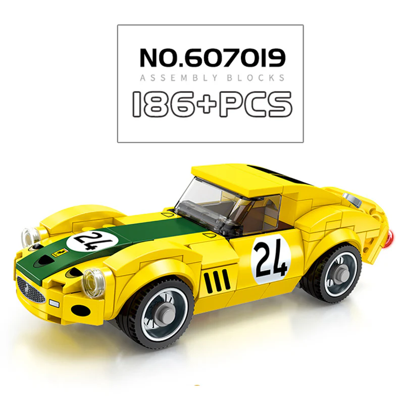 SEMBO 607017-607020 Mini racing cars - YWOBB