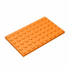 GOBRICKS GDS-525 Plate 6 x 10 - YWOBB