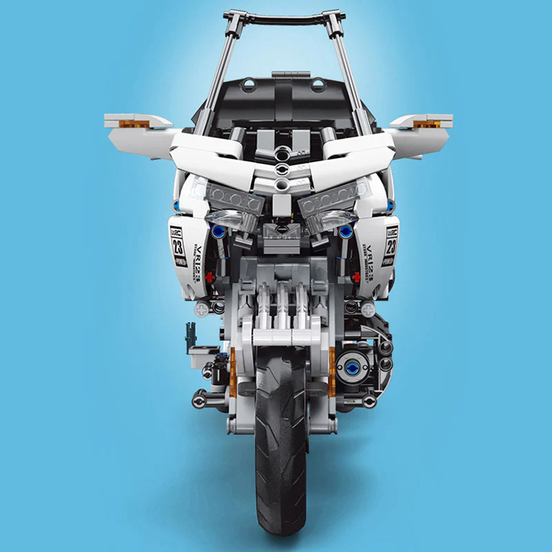 Mould King 23001 2018 Honda Gold Wing GL1800 - YWOBB