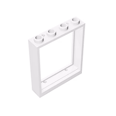 GOBRICKS GDS-765  Frame 1 x 4 x 4 Lift - YWOBB