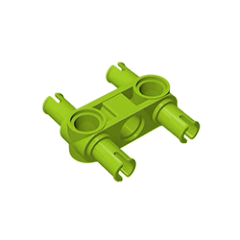 GOBRICKS GDS-960 Pin Connector Perpendicular 3L with 4 Pins - YWOBB