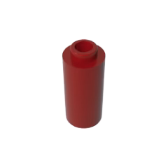 GOBRICKS GDS-1574 Brick Round 1 x 1 x 1 2/3 - YWOBB