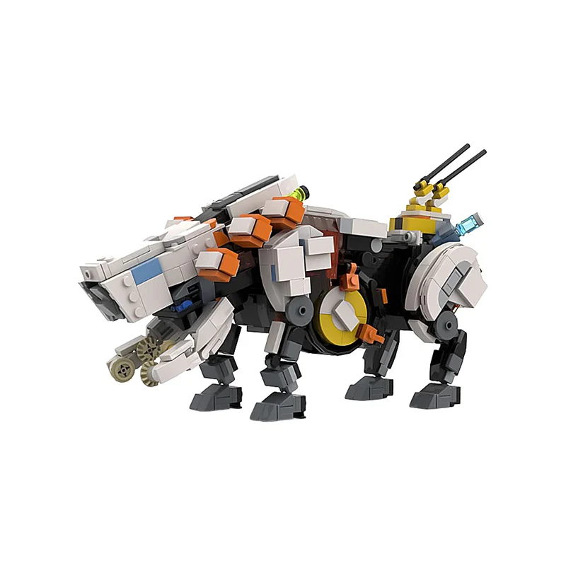 GOBRICKS MOC 185261 Behemoth from Horizon Zero Dawn/Forbidden West - YWOBB