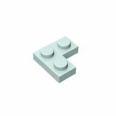 GOBRICKS GDS-585 Plate 2 x 2 Corner - YWOBB
