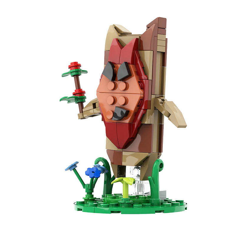 GOBRICKS MOC A0932Y06 Zelda hahaha 6 - YWOBB